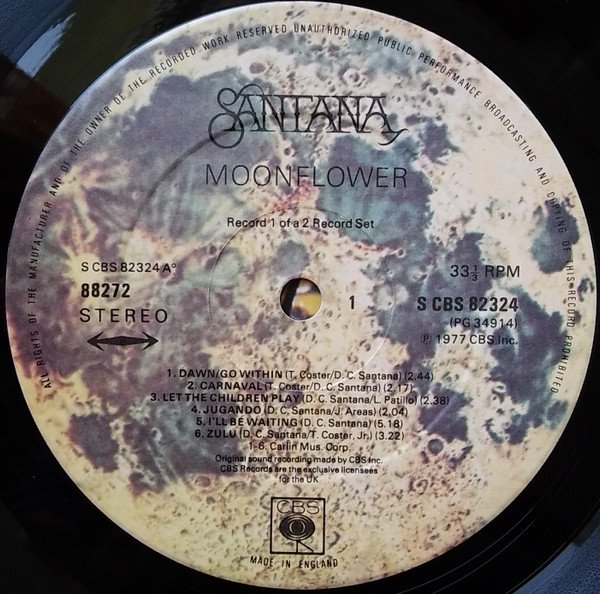 Santana - Moonflower (2LP)