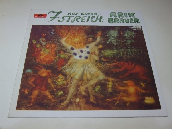 Arik Brauer - 7 Auf Einen Streich (LP)