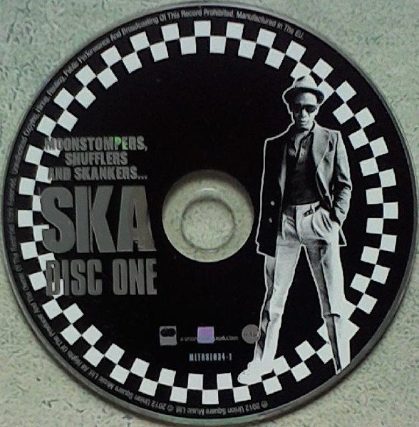 Moonstompers, Shufflers And Skankers... Ska (2CD)