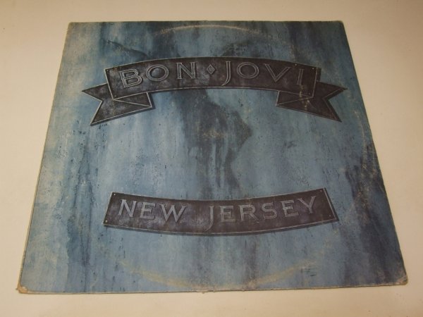 Bon Jovi - New Jersey (LP)