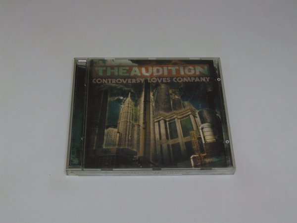 The Audition - Controversy Loves Company (CD+DVD)