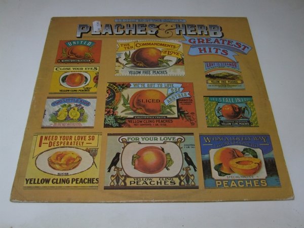 Peaches &amp; Herb - Greatest Hits (LP)