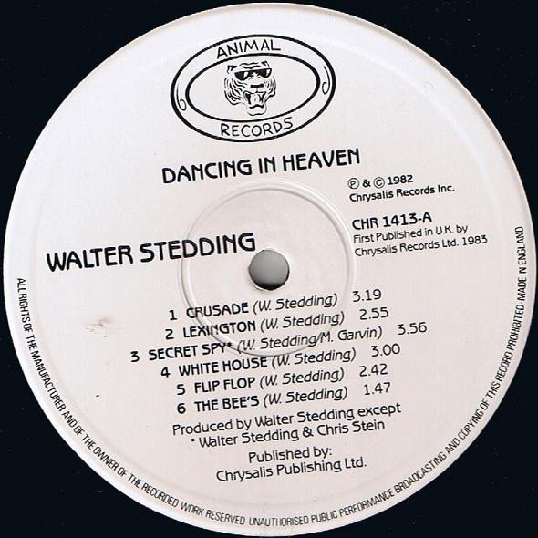Walter Stedding - Dancing In Heaven (LP)