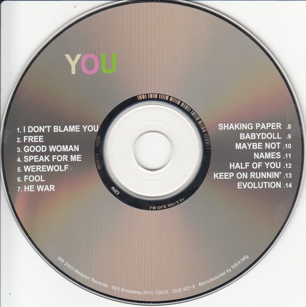 Cat Power - You Are Free (CD)