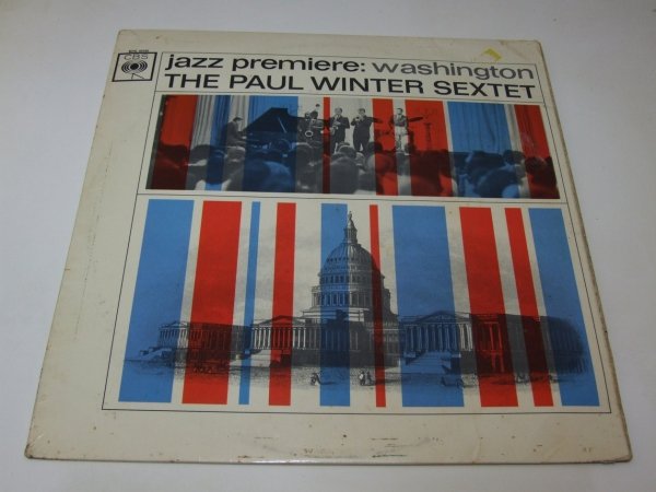The Paul Winter Sextet - Jazz Premiere: Washington (LP)