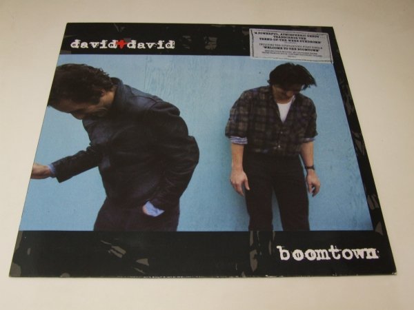 David + David - Boomtown (LP)