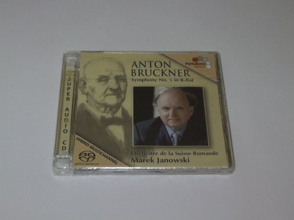Anton Bruckner, Orchestre de la Suisse Romande, Marek Janowski - Symphony No. 5 In B-flat (SACD)