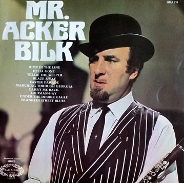 Mr. Acker Bilk And His Paramount Jazz Band - Mr. Acker Bilk (LP)