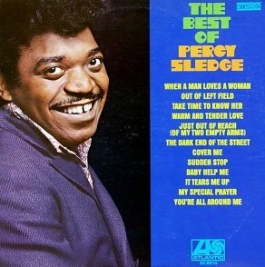 Percy Sledge - The Best Of Percy Sledge (LP)