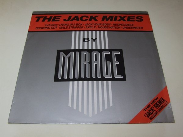Mirage - The Jack Mixes (12'')