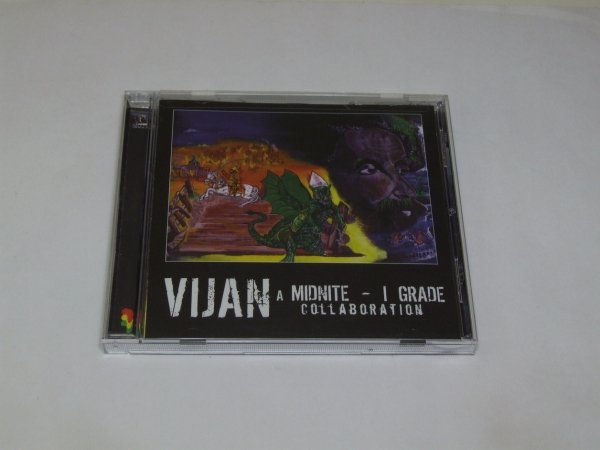 Midnite, I Grade - Vijan (A Midnite I-Grade Collaboration) (CD)