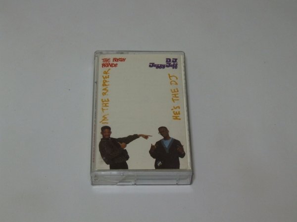 DJ Jazzy Jeff &amp; The Fresh Prince - He's The DJ, I'm The Rapper (MC)