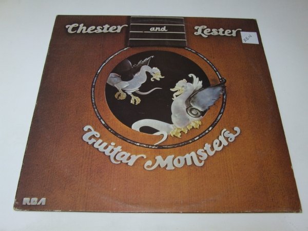 Chet Atkins And Les Paul - Guitar Monsters (LP)