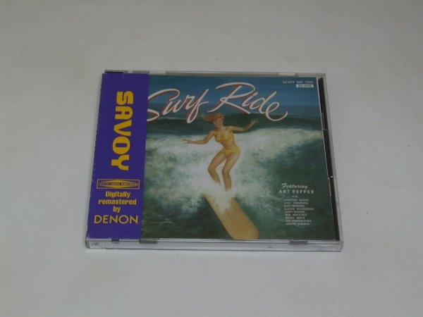 Art Pepper - Surf Ride (CD)