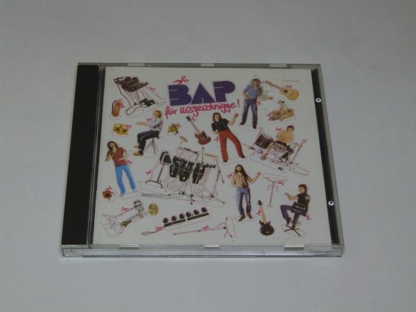 BAP - Für Usszeschnigge! (CD)