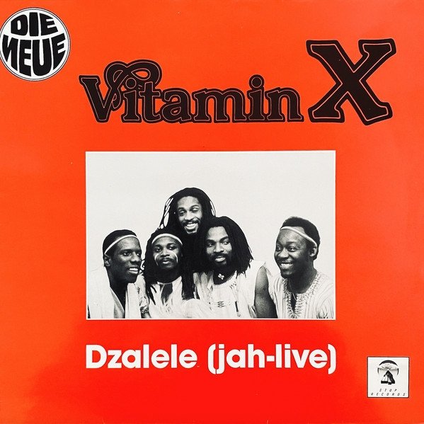 Vitamin X - On Tour - Dzalele (Jah-Live) (LP)