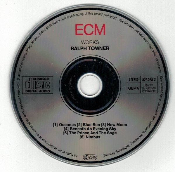 Ralph Towner - Works (CD)