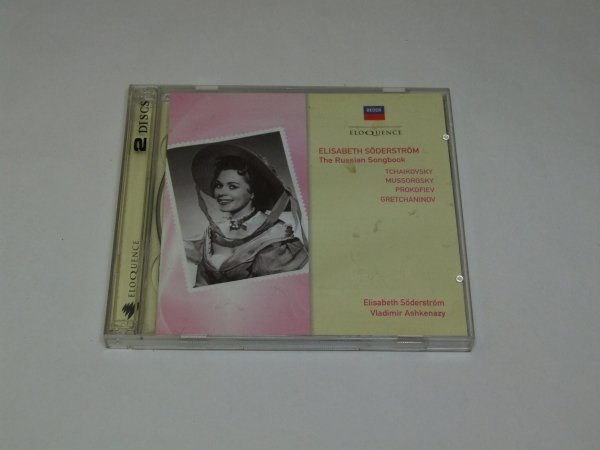 Tchaikovsky, Mussorgsky, Prokofiev, Gretchaninov, Elisabeth Söderström, Vladimir Ashkenazy - The Russian Songbook (2CD)