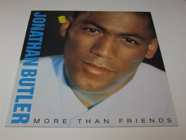 Jonathan Butler - More Than Friends (LP)