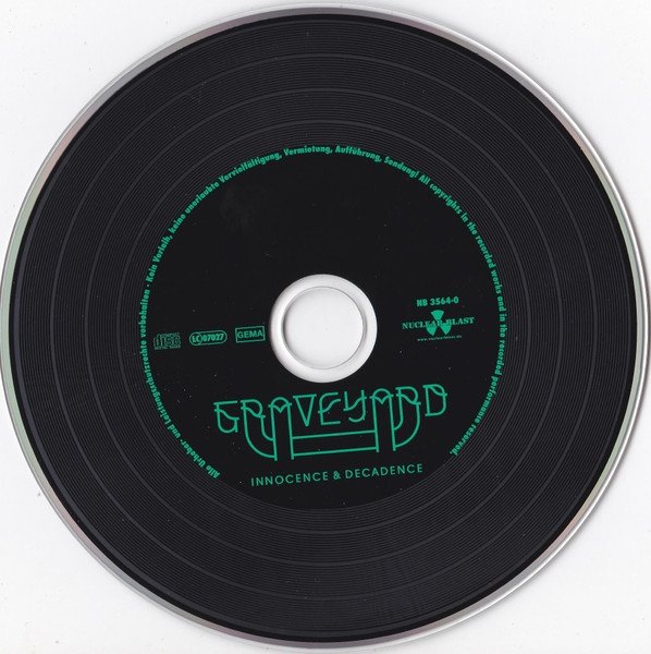 Graveyard - Innocence &amp; Decadence (CD)