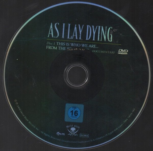 As I Lay Dying - This Is Who We Are (3DVD)