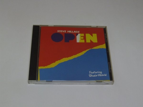 Steve Hillage - Open - Featuring Studio Herald (CD)