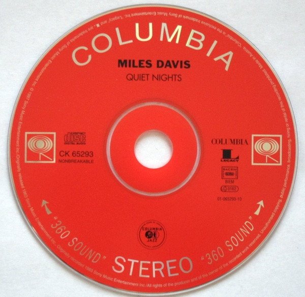 Miles Davis - Quiet Nights (CD)