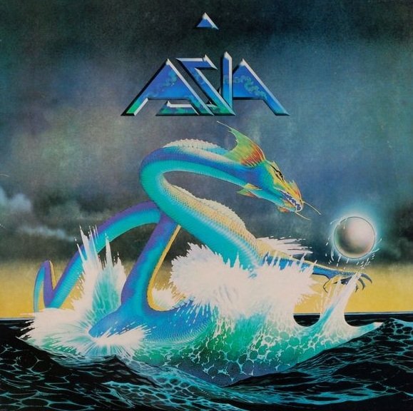 Asia - Asia (LP)