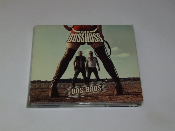 The BossHoss - Dos Bros (CD+DVD)