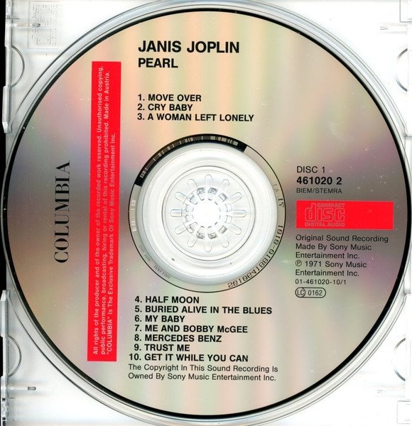 Janis Joplin - Pearl + I Got Dem Ol' Kozmic Blues Again Mama! (2CD)