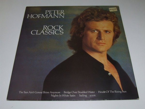 Peter Hofmann - Rock Classics (LP)