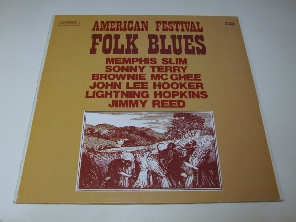 American Festival Folk Blues (LP)