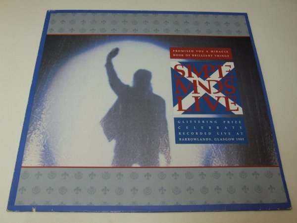 Simple Minds - Promised You A Miracle / Book Of Brilliant Things / Glittering Prize / Celebrate (Simple Minds Live) (12'')