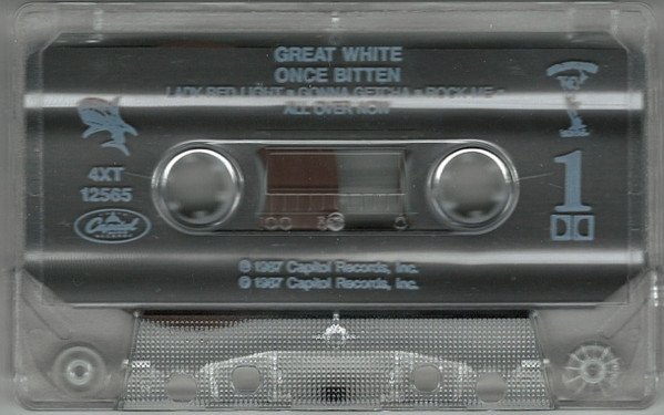 Great White - Once Bitten (MC)
