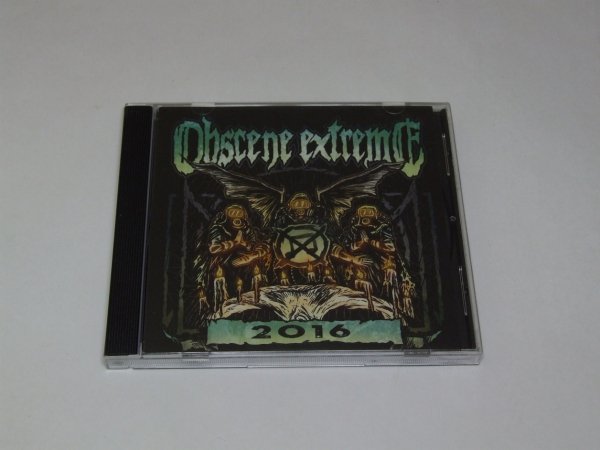 Obscene Extreme 2016 (CD)