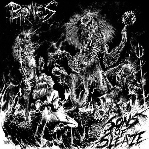 Bones - Sons Of Sleaze (LP)