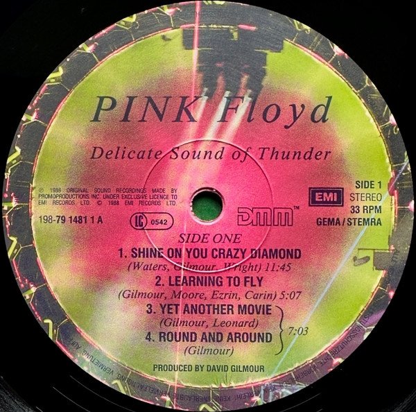 Pink Floyd - Delicate Sound Of Thunder (2LP)