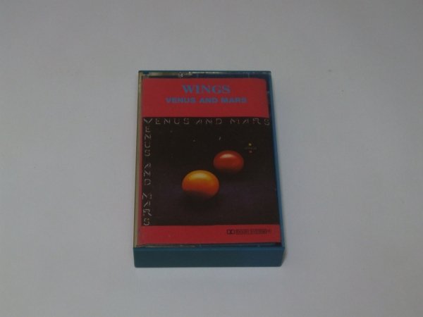 Wings - Venus And Mars (MC)