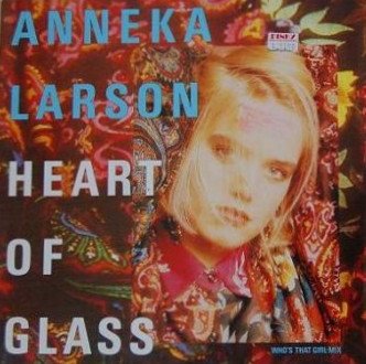 Anneka Larson - Heart Of Glass (12'')