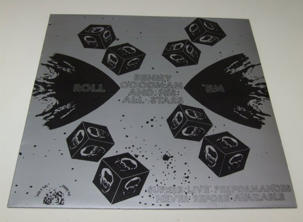 Benny Goodman And His All Stars - Roll 'em (LP)