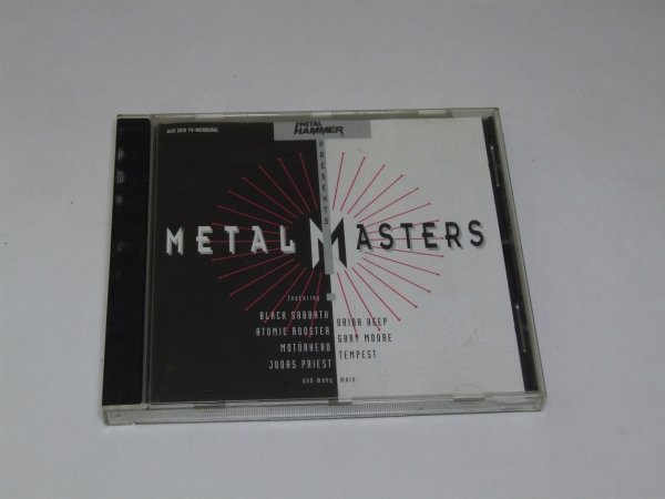 Metal Hammer Presents Metal Masters (CD)