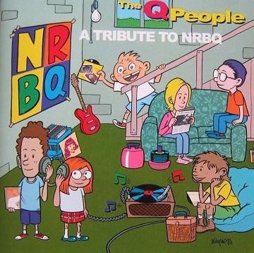 The Q People - A Tribute To NRBQ (CD)