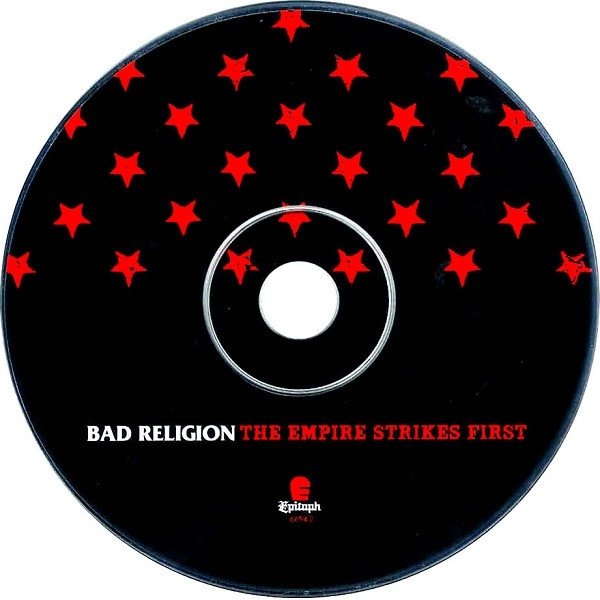 Bad Religion - The Empire Strikes First (CD)