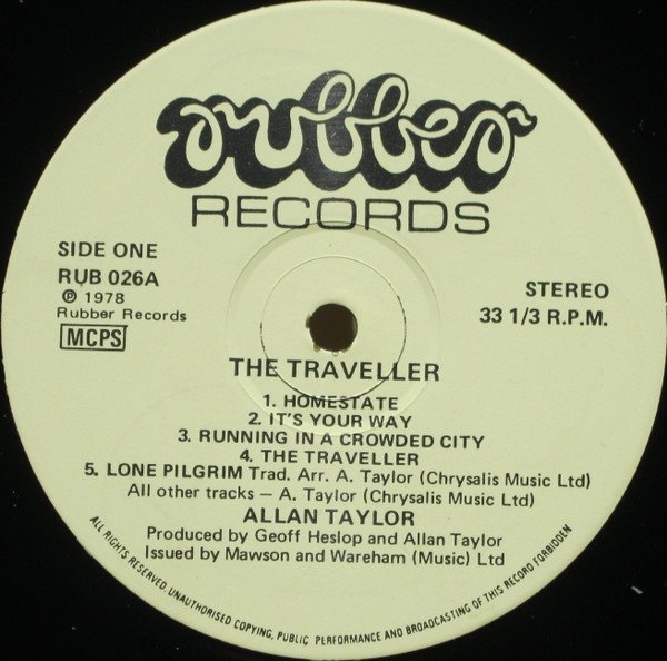 Allan Taylor - The Traveller (LP)