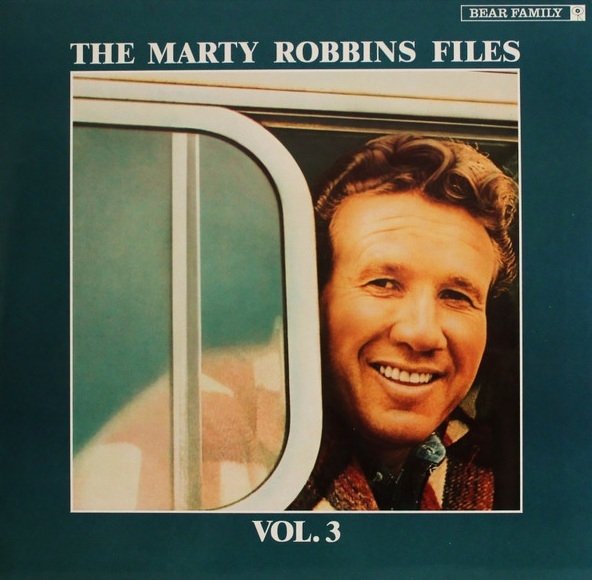 Marty Robbins - The Marty Robbins Files, Vol. 3 (LP)