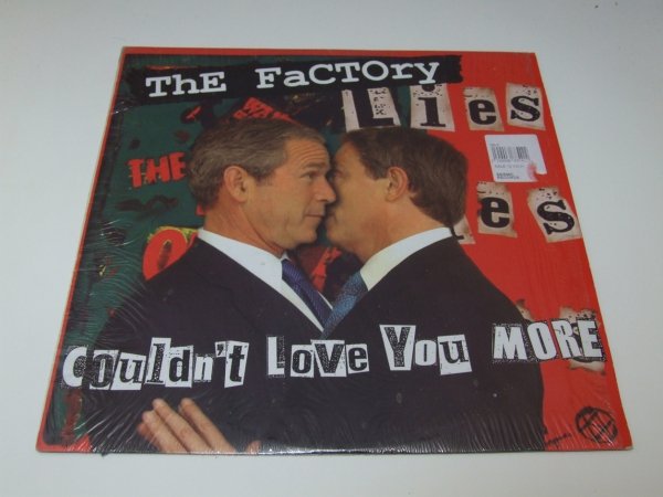 The Factory - Couldn't Love You More (12'')