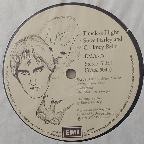 Steve Harley And Cockney Rebel - Timeless Flight (LP)