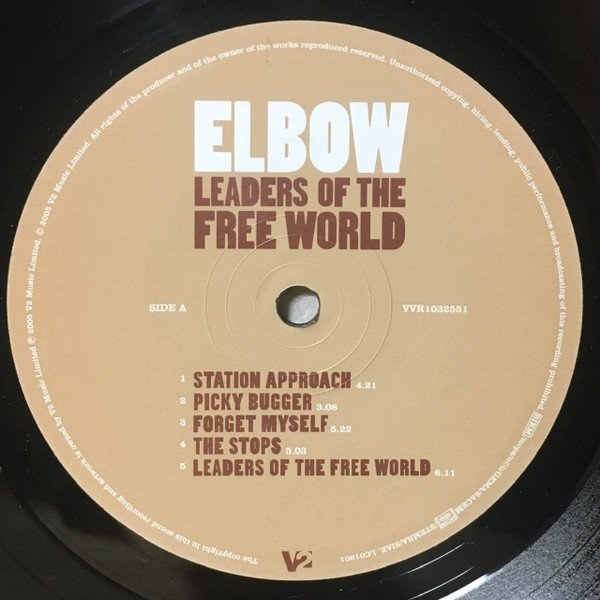 Elbow - Leaders Of The Free World (LP)