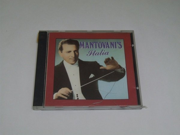 Mantovani And His Orchestra - Mantovani's Italia (CD)
