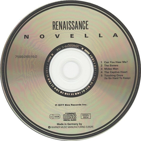 Renaissance - Novella (CD)